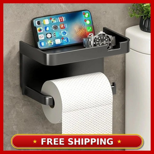 Bathroom toilet paper roll - toilet,