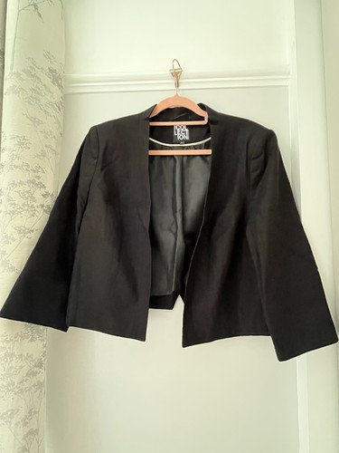 Ladies jacket bolero black - ladies,
