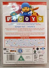 Pocoyo - Bumper Fun! [DVD] -