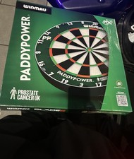 Winmau Blade 6 Dartboard-Professional -Limited Edition PaddyPower PCUK