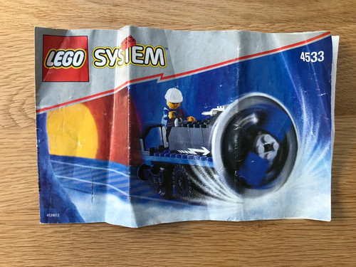 Lego train track - 9v,