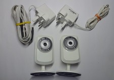 2 x Dlink DCS-932L Wireless Network Cameras