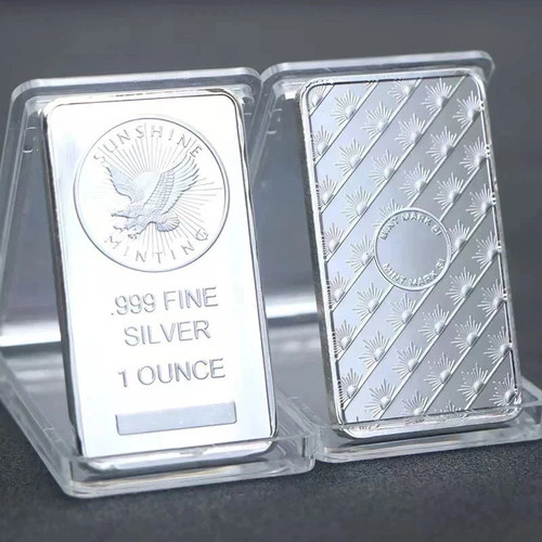 For troy 999 fine silver - .999,