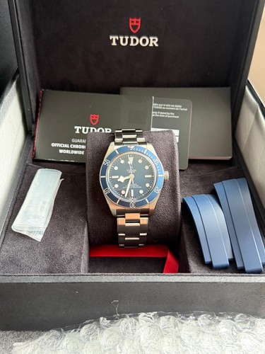Tudor black bay blue 79030b - tudor,