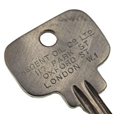 Vintage REGENT OIL Petrol Pump