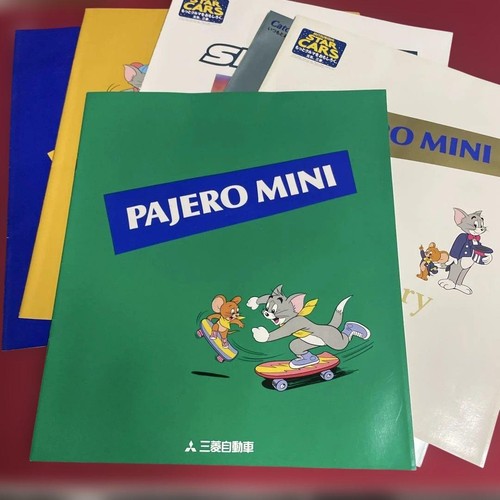 0623 043 pajero - pajero, mini