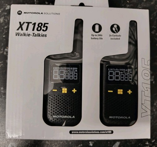 Motorola xt185 walkie talkies - motorola,