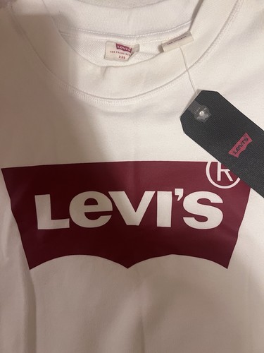 Levi unisex white red logo - levi’s,