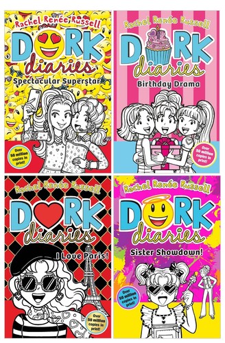 Dork diaries collection - dork,