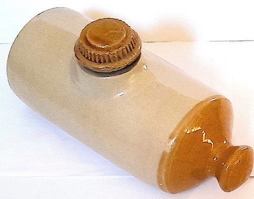 Vintage ceramic bed warmer - ceramic,