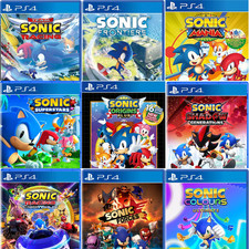 Sonic The Hedgehog PlayStation