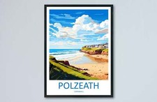 Polzeath travel print - print, art