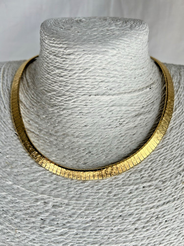 Vintage gold plated cleopatra - gold,