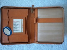 Vintage Pepys Tan Pigskin