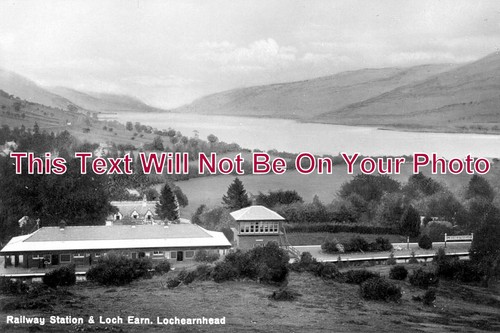 4390 lochearnhead railway - sc,