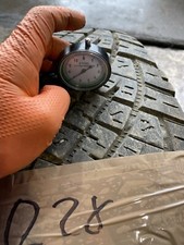 1x 265 70 17 115s GENERAL GRABBER AT ALL TERRAIN No Repairs 7mm Tread