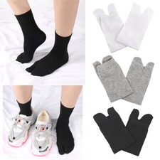 1-4 Japanese Kimono Socks Flip Flop Sandal Split Toe Socks FOR Tabi Ninja-Geta