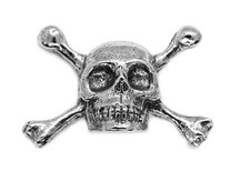 Pirate Gothic Small Skull and