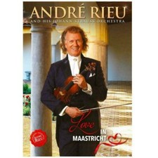 André Rieu: Love in Maastricht (DVD, 2019)