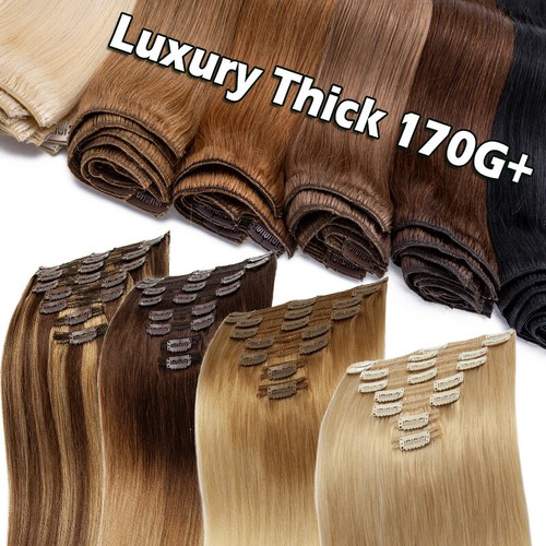 Double weft clip human - clip,