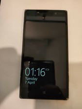 Nokia Lumia 830 RM-984 Black UNTESTED ON SIMS - PT064