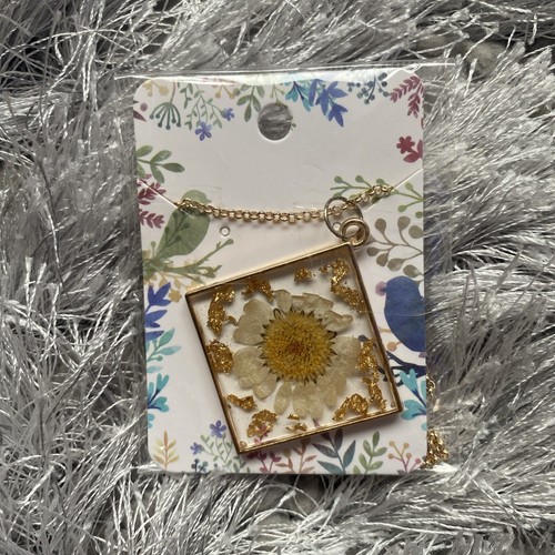Handmade resin necklace - resin,
