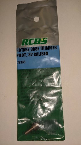 Rcbs rotary case trimmer - rotary,
