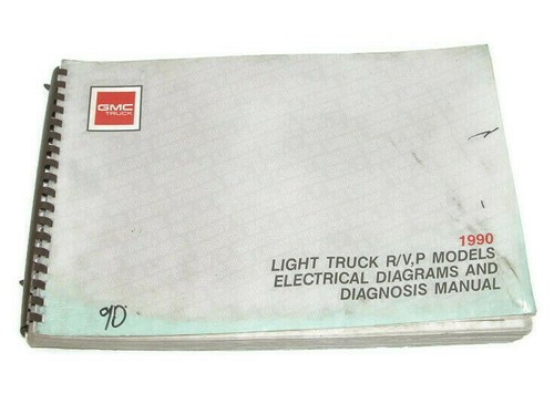 1990 gmc light truck - truck, rv