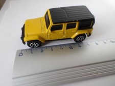 Wrangler Model 4dr Unlimited Off Road Jeep - Maisto