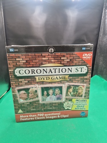 Coronation street dvd game - coronation,