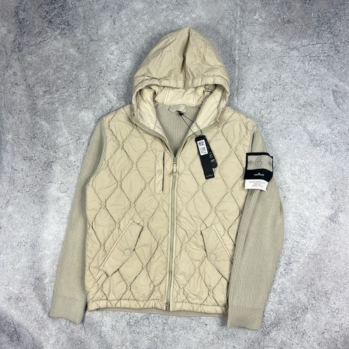 Stone island beige ghost nylon - stone,