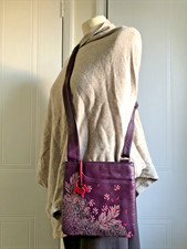 BNWOT RADLEY AUBERGINE LEATHER