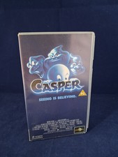 Retro Casper Film on VHS  1995
