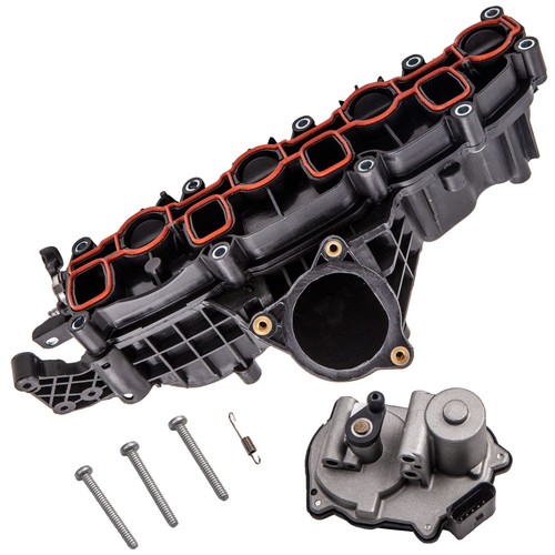 Intake manifold with motor for - manifold,