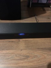 LG SN4 Soundbar & Wireless Subwoofer – Dolby Audio, Bluetooth, Optical, HDMI ARC
