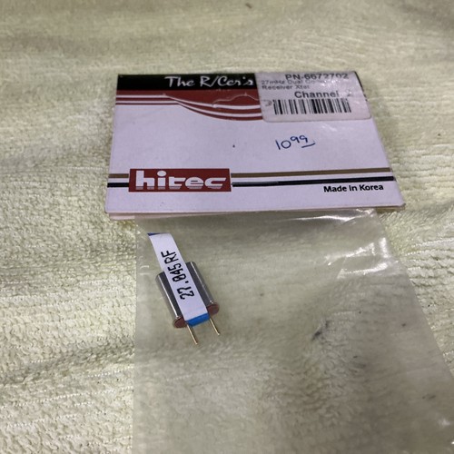 Hitec 27mhz receiver - hitec,