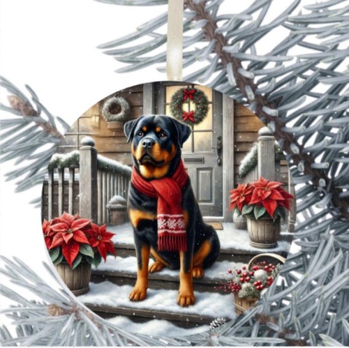Rottweiler dog gift present - dog,