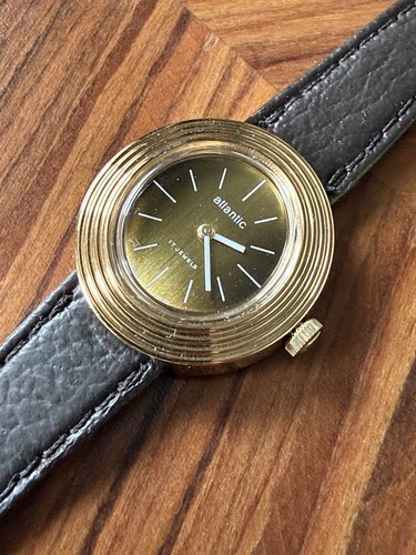 Rare vintage atlantic watch - vintage,