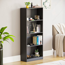2 3 4 5 Tier Wooden Bookcase