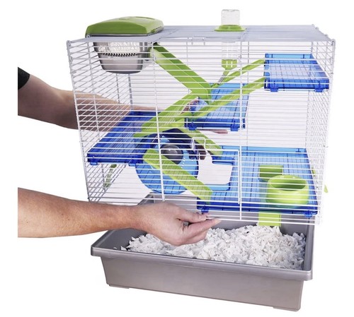 Rosewood pico hamster cage - rosewood,