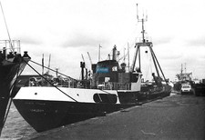 Ships Film Negative: Former Trawler Prince Philip @ Lowestoft 1985 (400)