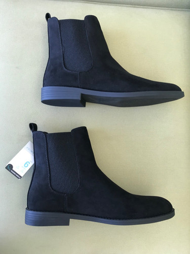 Black chelsea boots with - chelsea,