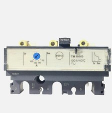 SCHNEIDER ELECTRIC TM100D TRIP