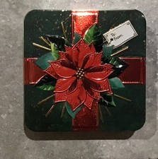 Useful Empty  Christmas tin