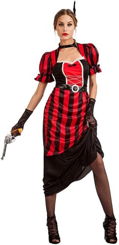 Boland saloon girl fancy dress - saloon,