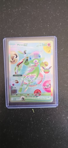 Mew future rarity - ex,