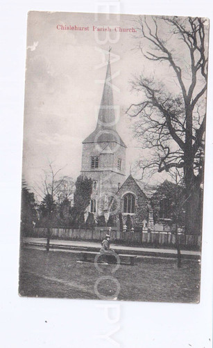 Postcard chislehurst - postcard.,