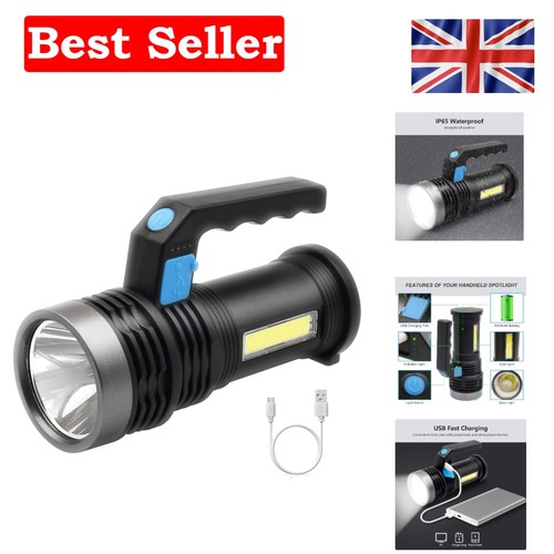 Usb rechargeable led torch - usb,