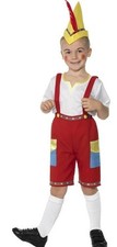 Child Pinocchio Disney Costume