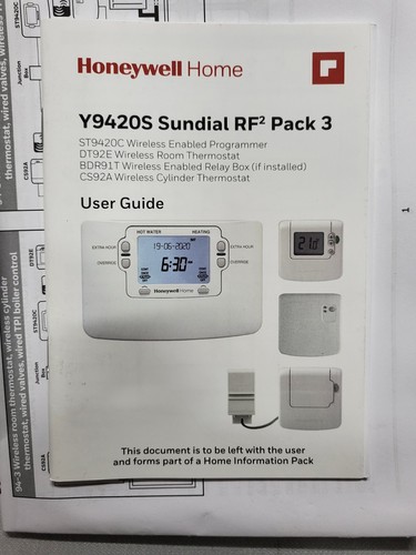 Honeywell sundial pack 3 - honeywell, rf²